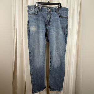 Lee Extreme Motion Mens 38x30 Jeans Straight Fit Stretch Comfort Flex Denim